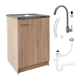szafka-kuchenna-60x50-dab-sonoma-zlewozmywak-bateria-wysoka-oliwka-syfon