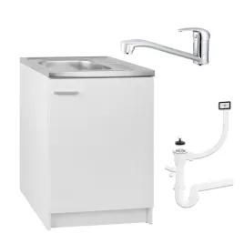 biala-szafka-kuchenna-stojaca-60-x-50-cm-zlew-deante-bateria-obrotowa-syfon