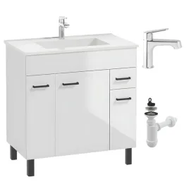 szafka-biala-lazienkowa-z-umywalka-80-x-47cm-stojaca-polysk-bateria-wysoka