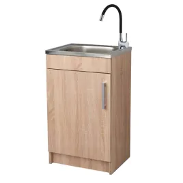 zestaw-szafka-kuchenna-sonoma-50-bateria-czarna-elastyczna