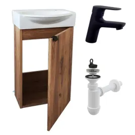 szafka-lazienkowa-wiszaca-z-umywalka-40-x-30-cm-bateria-czarna-syfon