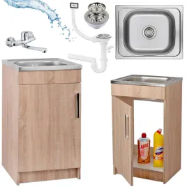 szafka-kuchenna-sonoma-zlewozmywak-50-x-40-bateria-scienna-chrom-syfon