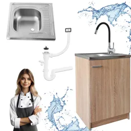 szafka-kuchenna-60-x-60-cm-sonoma-zlew-bateria-elastyczna-czarna-syfon