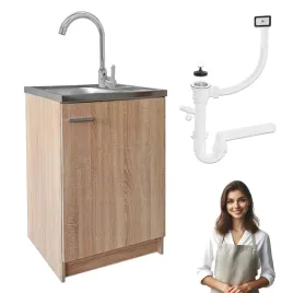 szafka-kuchenna-sonoma-60-slim-zlew-deante-bateria-wysoka-chrom-syfon