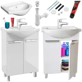 biala-szafka-lazienkowa-lil-60-umywalka-bateria-ves-syfon-mocowania-silikon