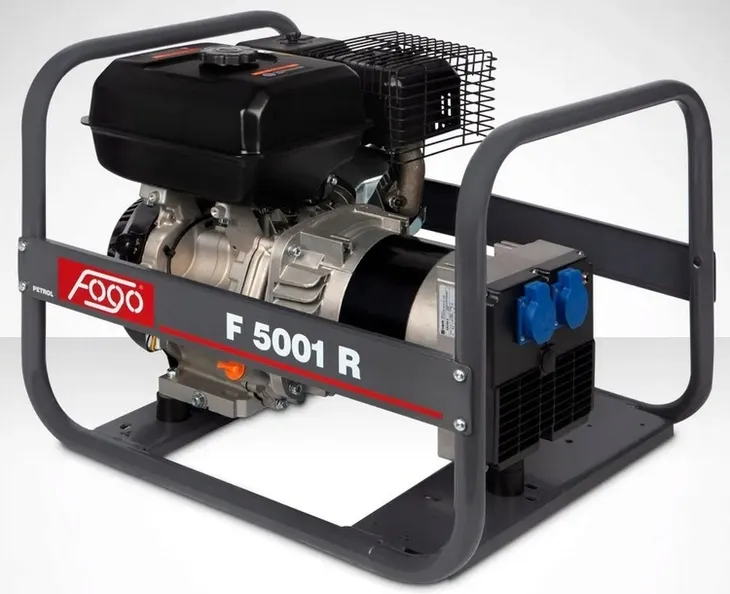 FOGO F5001R AGREGAT PRĄDOTWÓRCZY 4kW 230V AVR GENERATOR 4000W