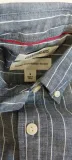 goodthreads-koszula-szara-w-biale-paski-standard-s-stan-nowy