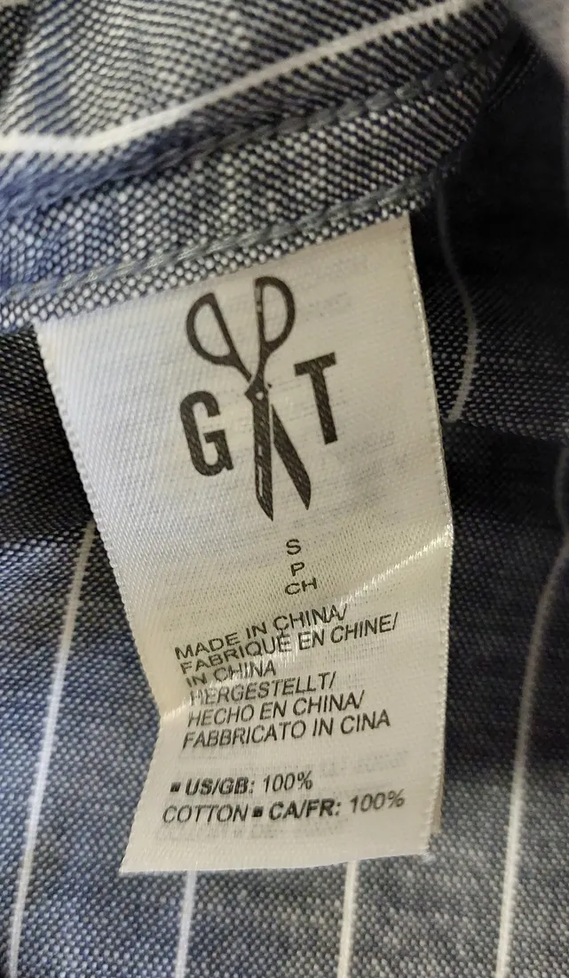 goodthreads-koszula-szara-w-biale-paski-standard-s-stan-nowy