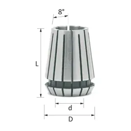cmt-tuleja-zaciskowa-er32-d12-mm-din6499