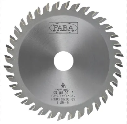 faba-podcinak-trapezowy-100x22x24z-premium-stan-nowy