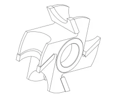 faba-frez-nasadzany-zaokraglajacy-hm-125x30x4z-r15