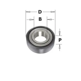 cmt-lozysko-kulkowe-do-frezow-d19-b6-p6-mm