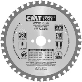 cmt-pila-hm-do-stali-nierdzewnej-160x20x40z-inox