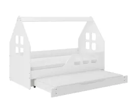 lozko-dzieciece-podwojne-domek-160x80-wysuwane-biale-lub-sonoma