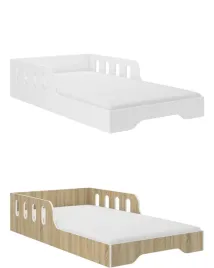 lozko-dzieciece-montessori-malu-160x80-bialy-lub-sonoma-stelaz