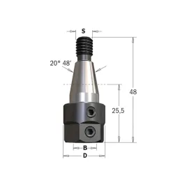 cmt-szybkozlaczka-do-maszyn-bilek-busellato-d16-b8-mm-m8-prawa