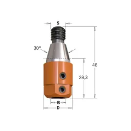 cmt-szybkozlaczka-do-maszyn-alberti-bilek-gomad-d195-b10-mm-m10-lewa
