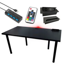 biurko-gamingowe-czarne-led-gniazdo-usb-producent