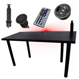 biurko-gamingowe-hub-usb-led-gniazdo-producent