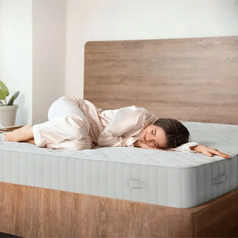 materac-100x200-kieszeniowy-pocket-kokos-lateks-multi-nierolowany-mint-stan-nowy