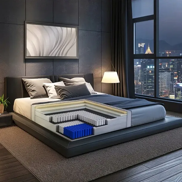 materac-140x200-kieszeniowy-pocket-multi-sprezynowy-h2-h3-silver-pro-dlugosc-materaca-200-cm