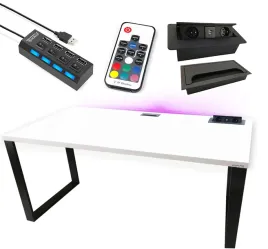 biurko-gamingowe-komputerowe-led-stabilne-loft-metalowe-producent