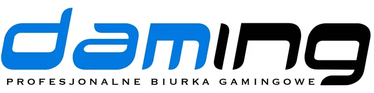 polka-gamingowa-scienna-wiszaca-biala-daming-marka-daming