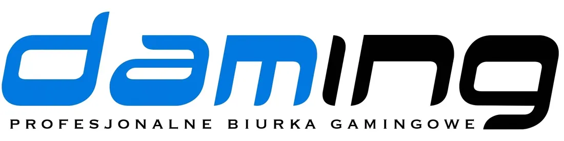 polka-gamingowa-scienna-wiszaca-biala-daming