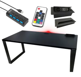 biurko-gamingowe-160x80-metalowe-nogi-loftowe-komputerowe-producent