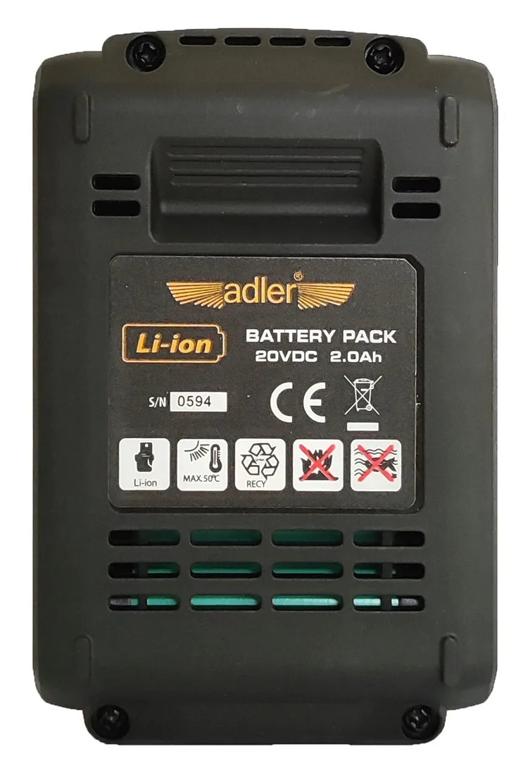 akumulator-adler-20v-2ah-stan-nowy