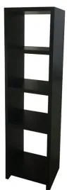 regal-na-ksiazki-segregatory-biurowy-czarny-180x95-wysoki-producent