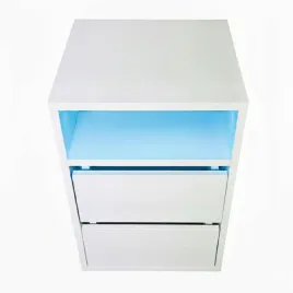 kontenerek-pod-biurko-led-podswietlana-szafka-z-szufladami-na-kolkach-biala