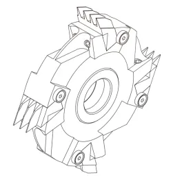 faba-frez-nasadzany-do-zlacz-klinowych-mikrowczepow-252x50xh286-mm-z3-3