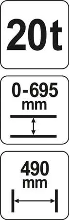 prasa-hydrauliczna-20t-waga-produktu-82-kg