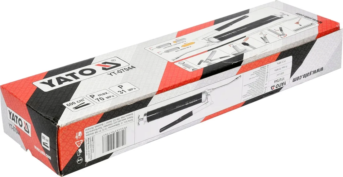 smarownica-reczna-600-gr-stan-nowy