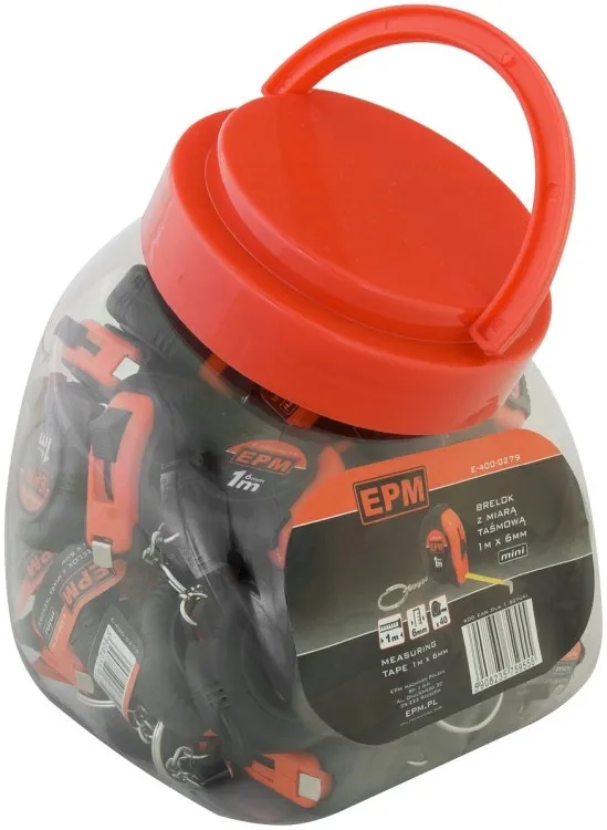 miara-zwijana-mini-1m-brelok-stan-nowy