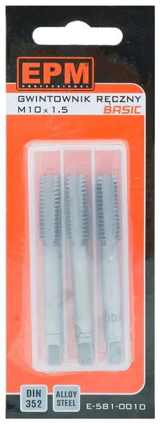 gwintownik-reczny-basic-m8-stan-opakowania-oryginalne