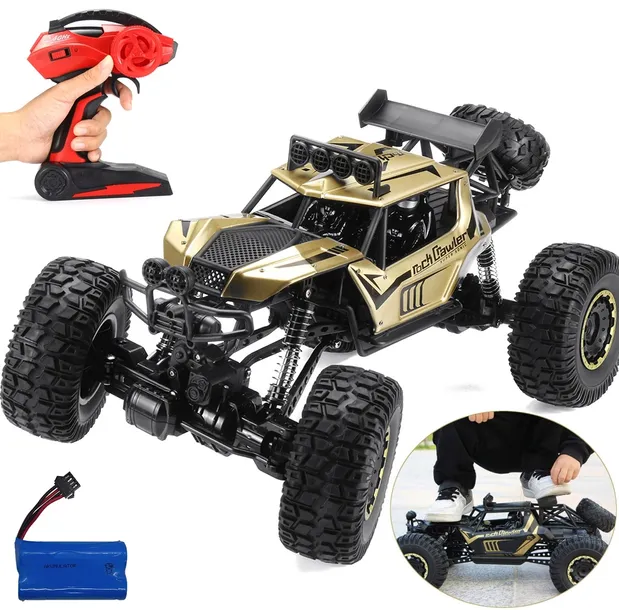 SAMOCHÓD ZDALNIE STEROWANY 4x4 METAL GIGANT 51cm
