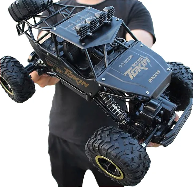 DUŻY SAMOCHÓD ZDALNIE STEROWANY 4x4 METAL AUTO RC