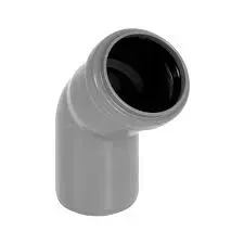 Zdjęcie produktu KOLANO KANALIZACYJNE SZARE PP 75/30° 75mm 30°