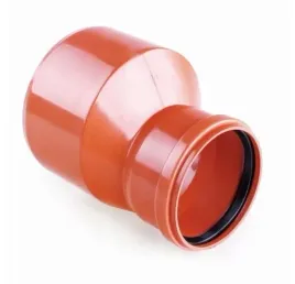 Zdjęcie produktu Redukcja kanalizacyjna zewnętrzna PCV 200/160 PVC