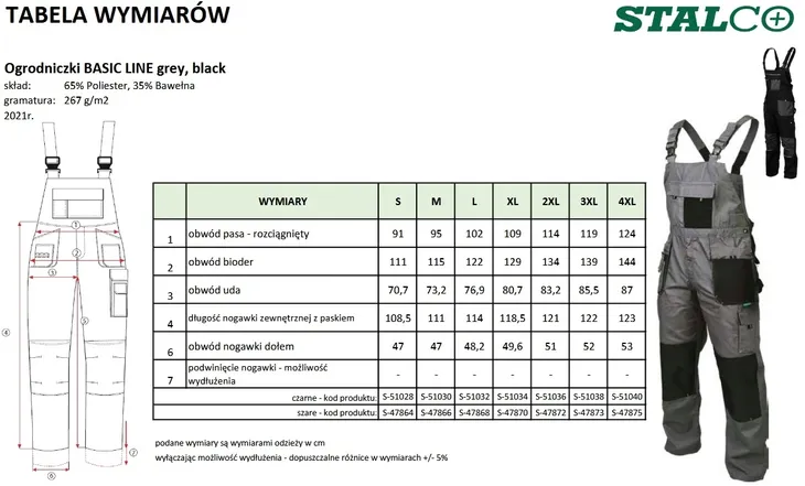 spodnie-ogrodniczki-basic-line-l-stalco-marka-stalco