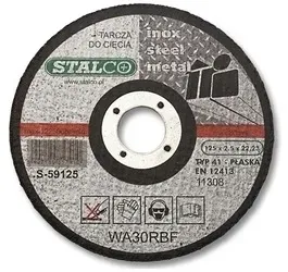 tarcza-metal-plaska-125x15