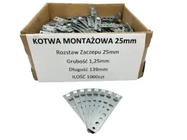 kotwy-montazowe-do-okien-brugmann-25mm-1000szt