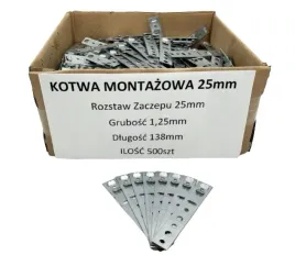 kotwy-montazowe-do-okien-salamander-brugmann-bluevolution-25mm-500szt