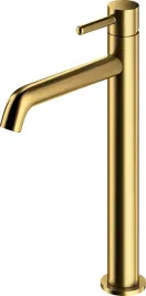 bateria-umywalkowa-wysoka-y-zloto-szczotkowane-omn