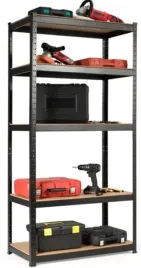 regal-magazynowy-warsztatowy-garazowy-czarny-180x90x40-cm-5-polek-875kg
