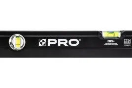 poziomnica-pro800-czarna-jednostronnie-frezowana-poziomica-40-cm
