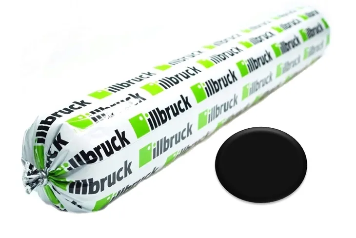 ILLBRUCK FS500 SILIKON POGODOWY DO RAM I FASAD 600ml CZARNY
