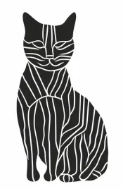 plakat-53x81cm-zebra-w-kocim-ciele